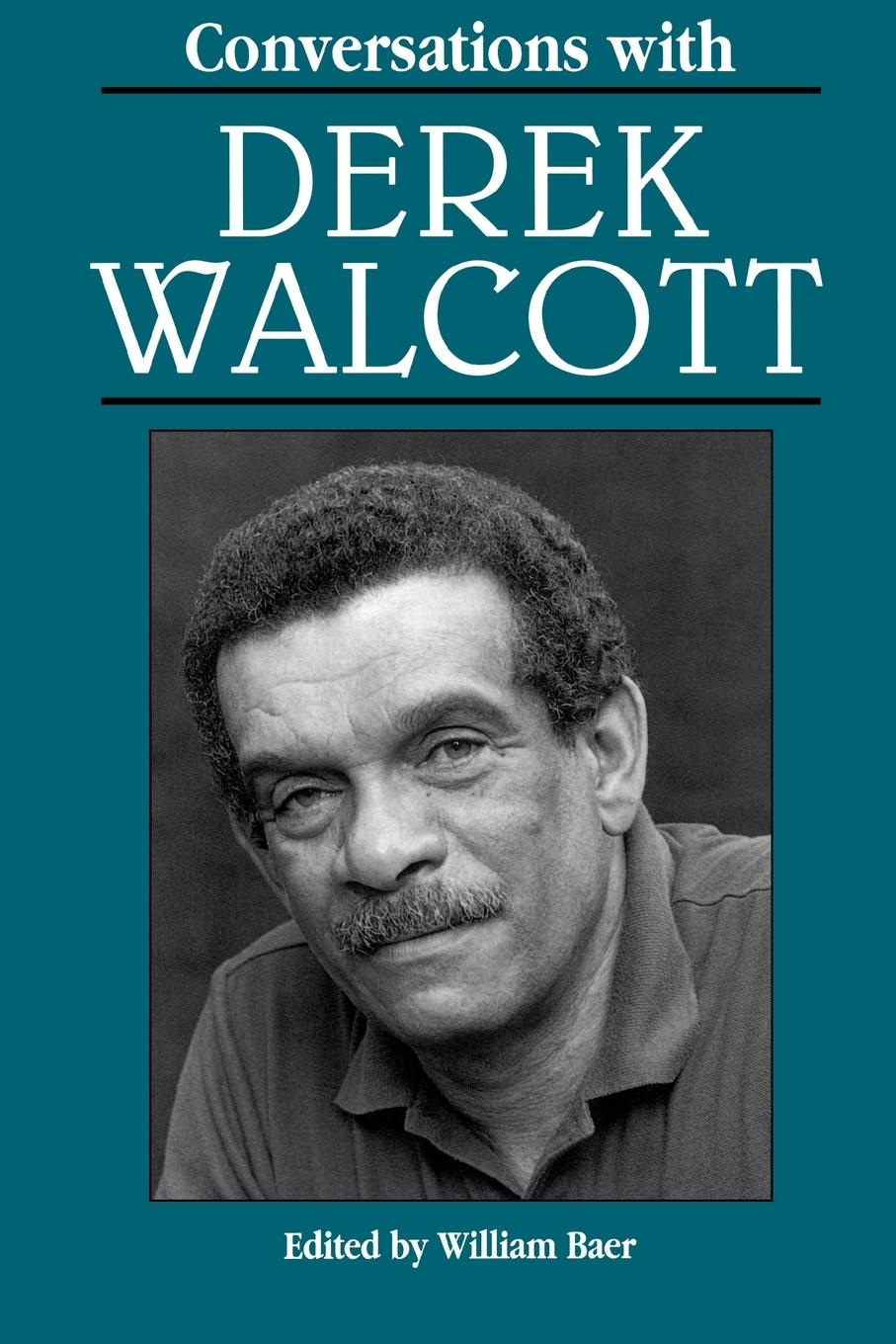 Vorderes Coverbild Conversations with Derek Walcott