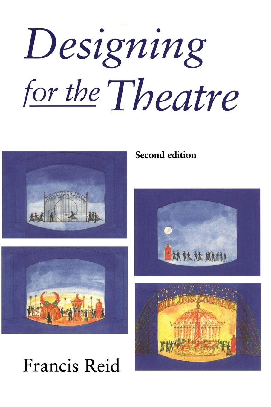 Vorderes Coverbild Designing for the Theatre