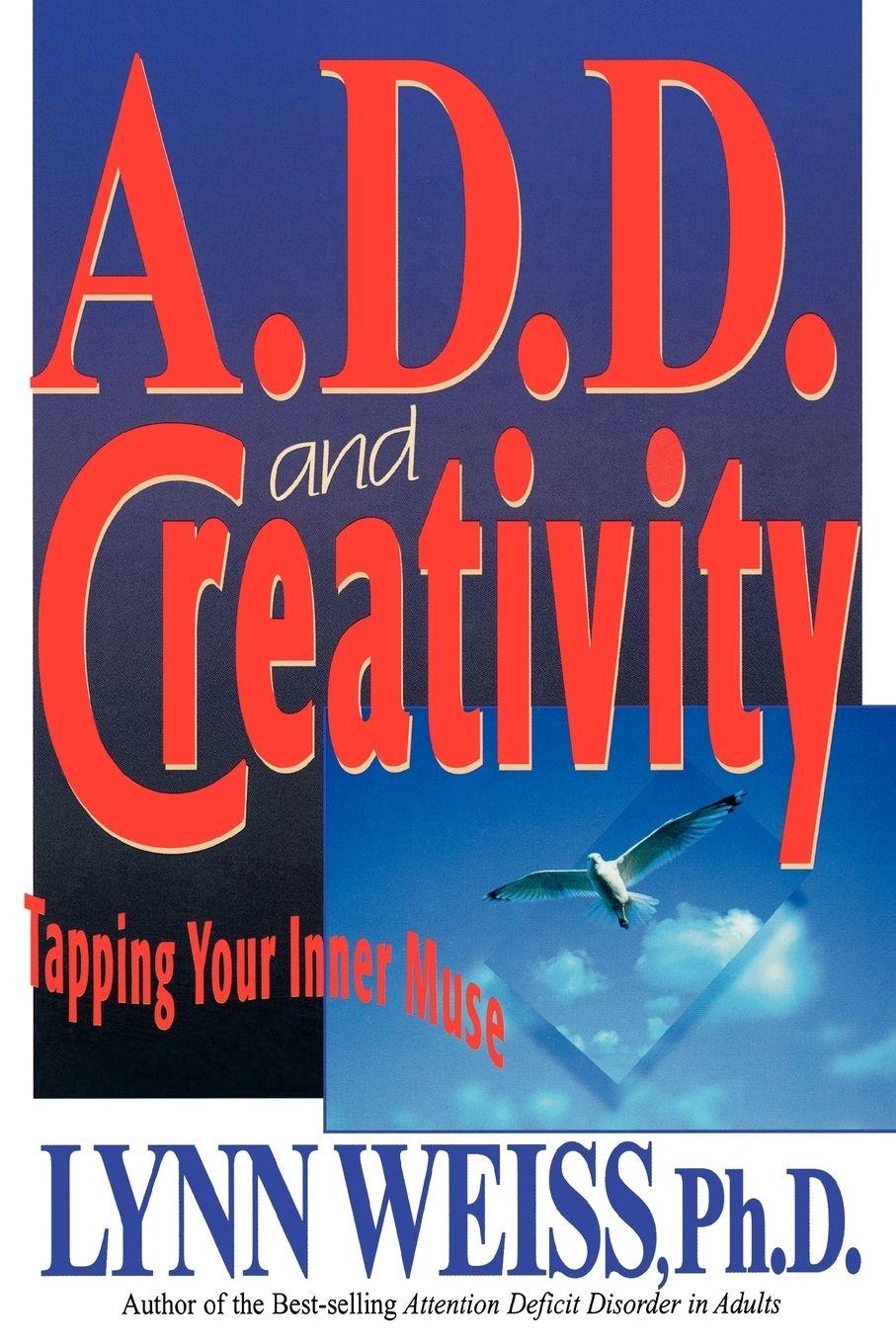 Vorderes Coverbild A.D.D. and Creativity