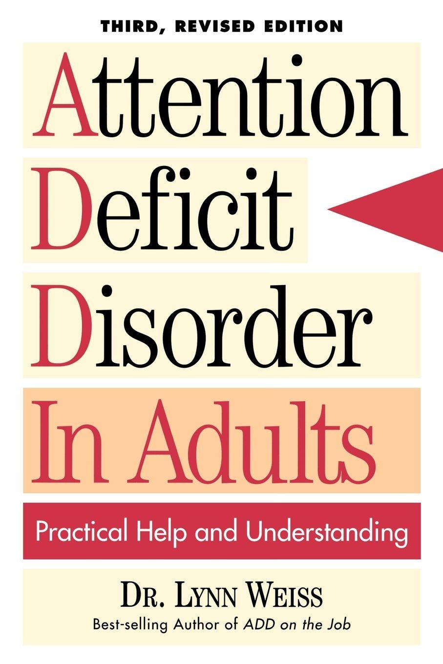 Vorderes Coverbild Attention Deficit Disorder In Adults