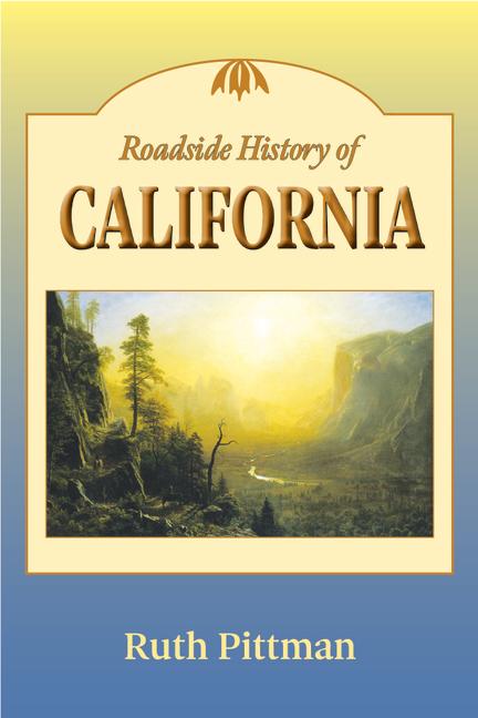 Vorderes Coverbild Roadside History of California