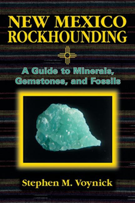 Vorderes Coverbild New Mexico Rockhounding