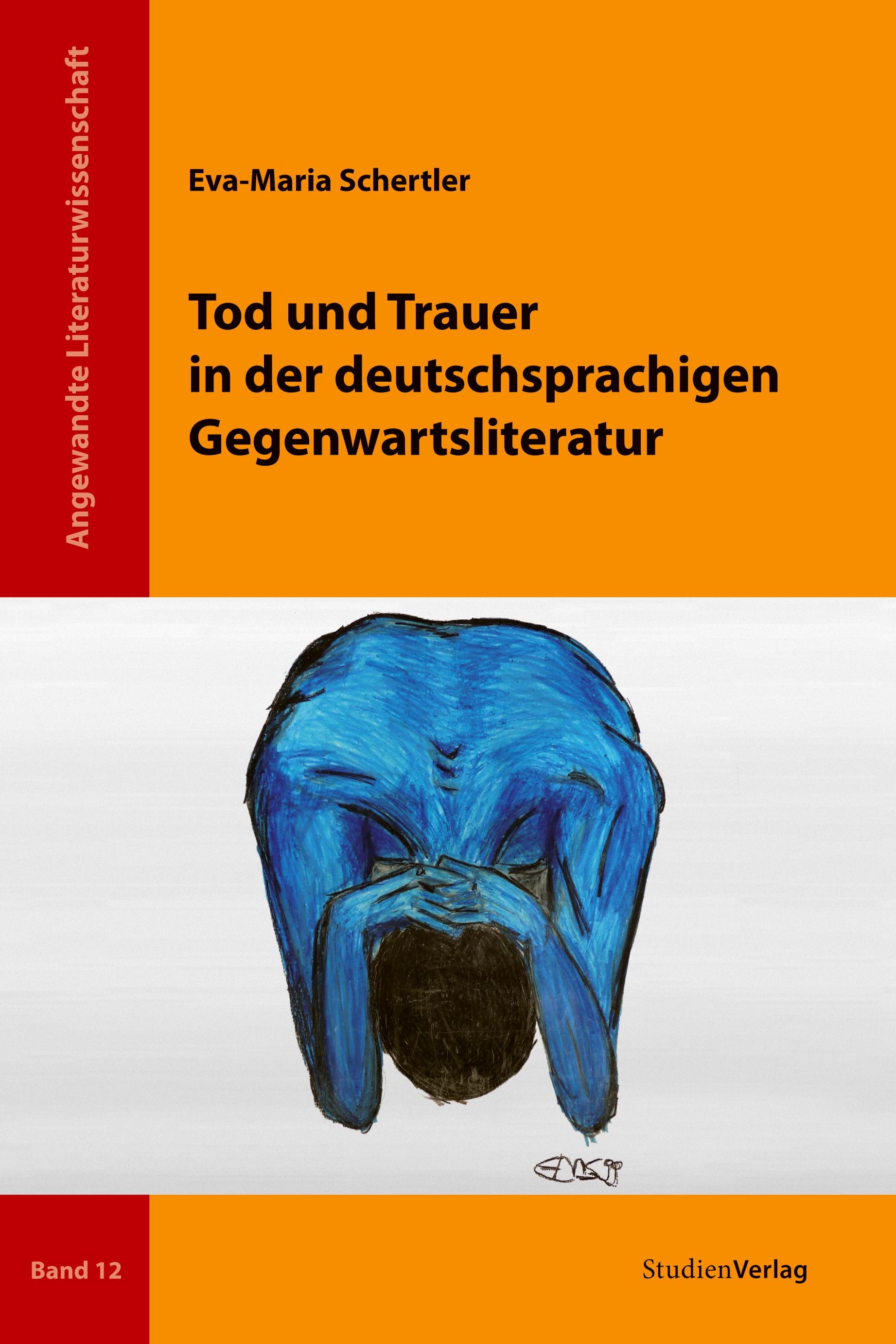 Vorderes Coverbild Tod und Trauer in der deutschsprachigen Gegenwartsliteratur