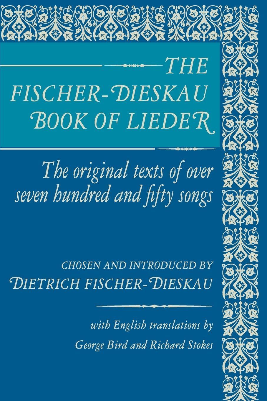 Vorderes Coverbild The Fischer-Dieskau Book of Lieder