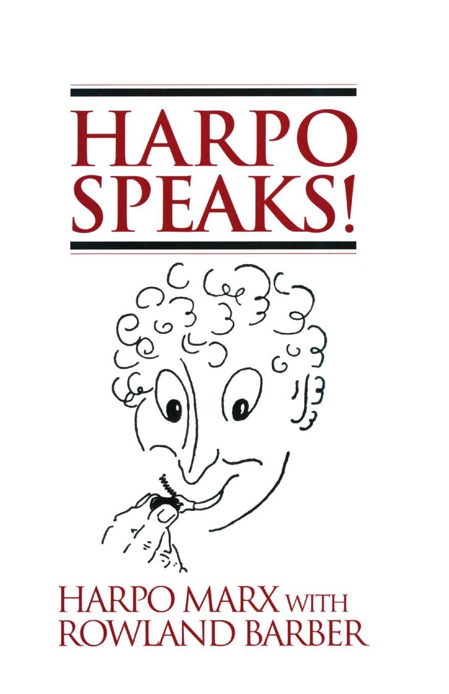 Vorderes Coverbild Harpo Speaks!