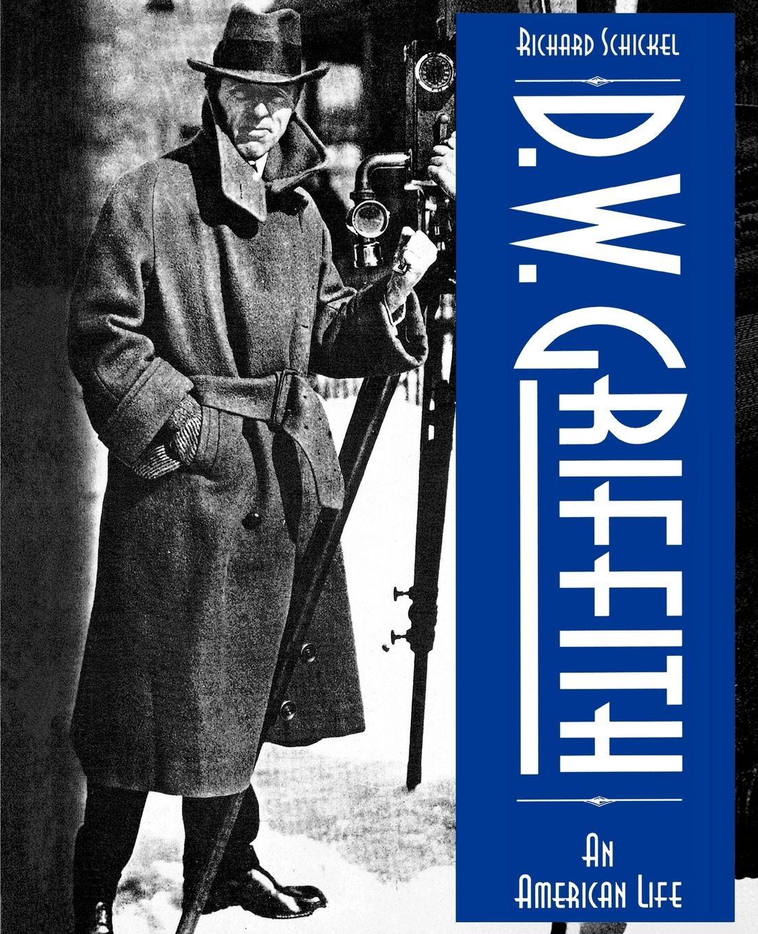Vorderes Coverbild D.W. Griffith
