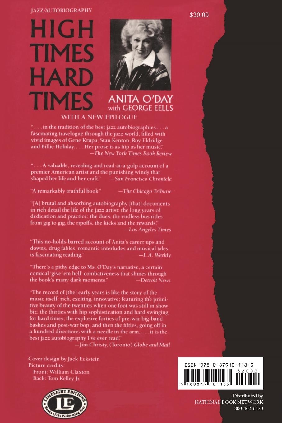 Rückseitencover High Times Hard Times