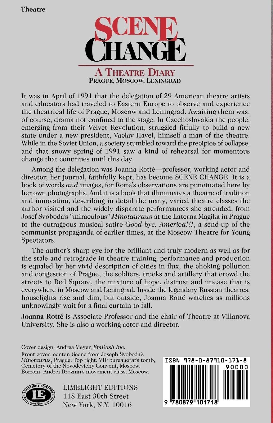 Rückseitencover Scene Change