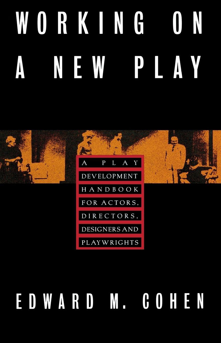 Vorderes Coverbild Working on a New Play