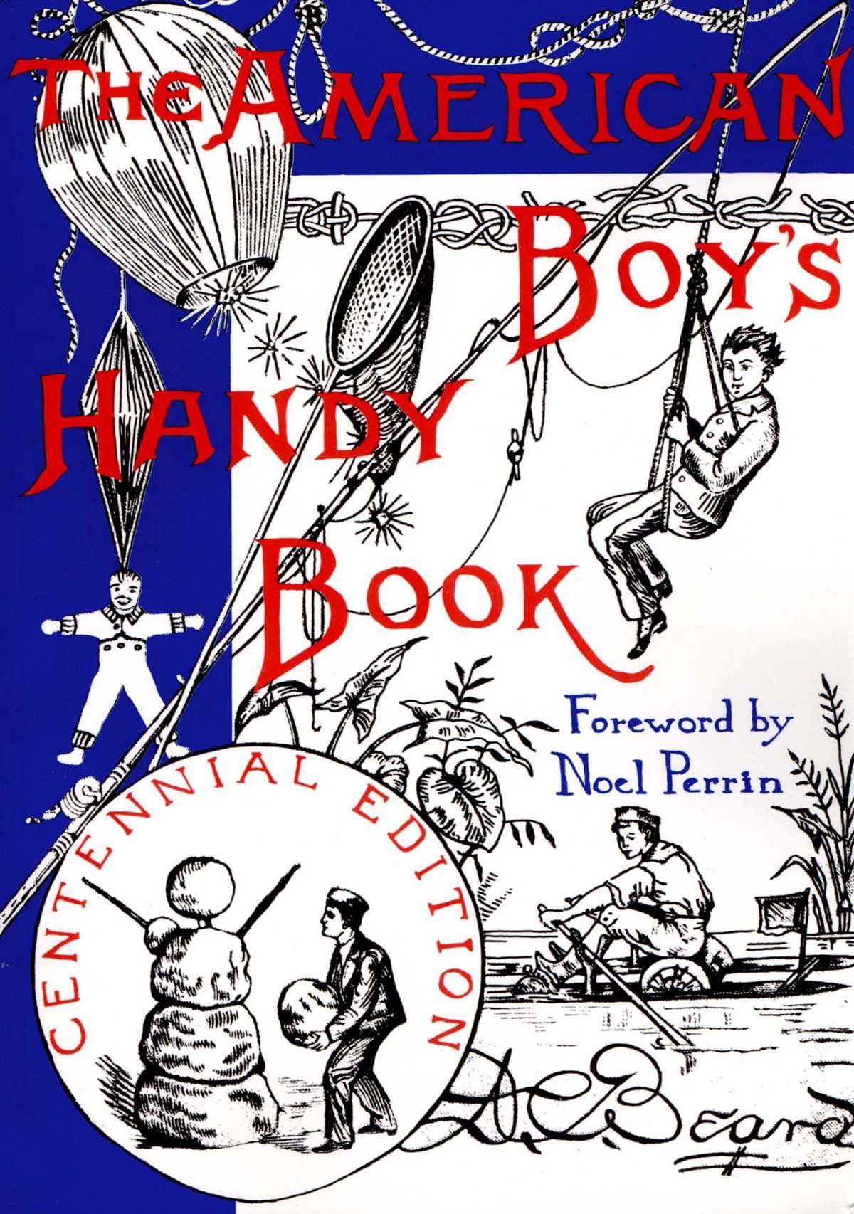 Vorderes Coverbild The American Boy's Handy Book
