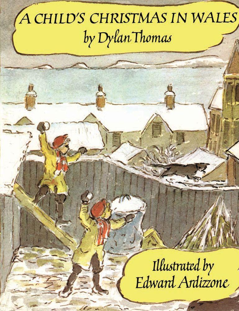 Vorderes Coverbild A Child's Christmas in Wales