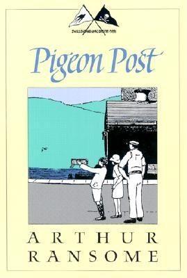 Vorderes Coverbild Pigeon Post