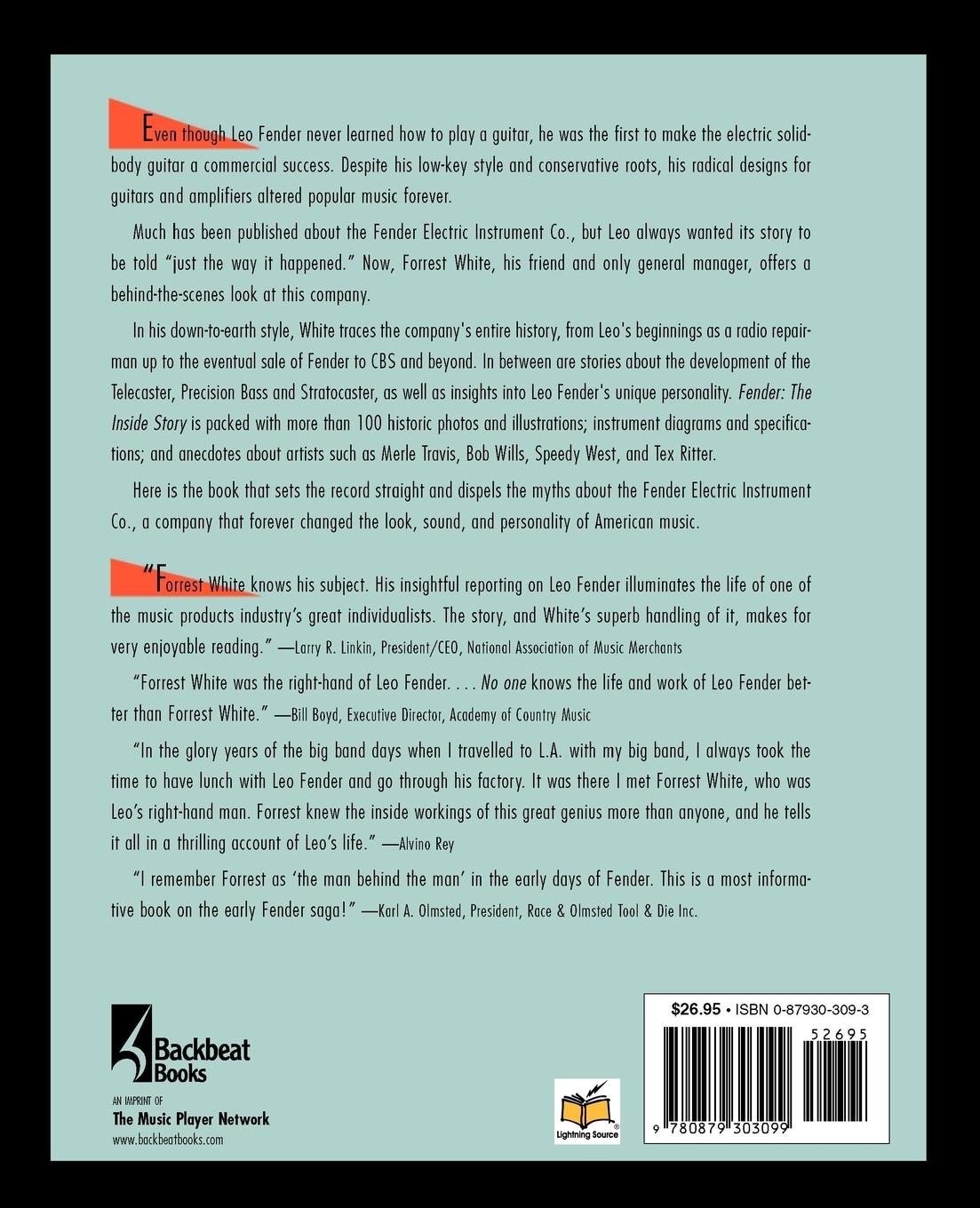 Rückseitencover Fender