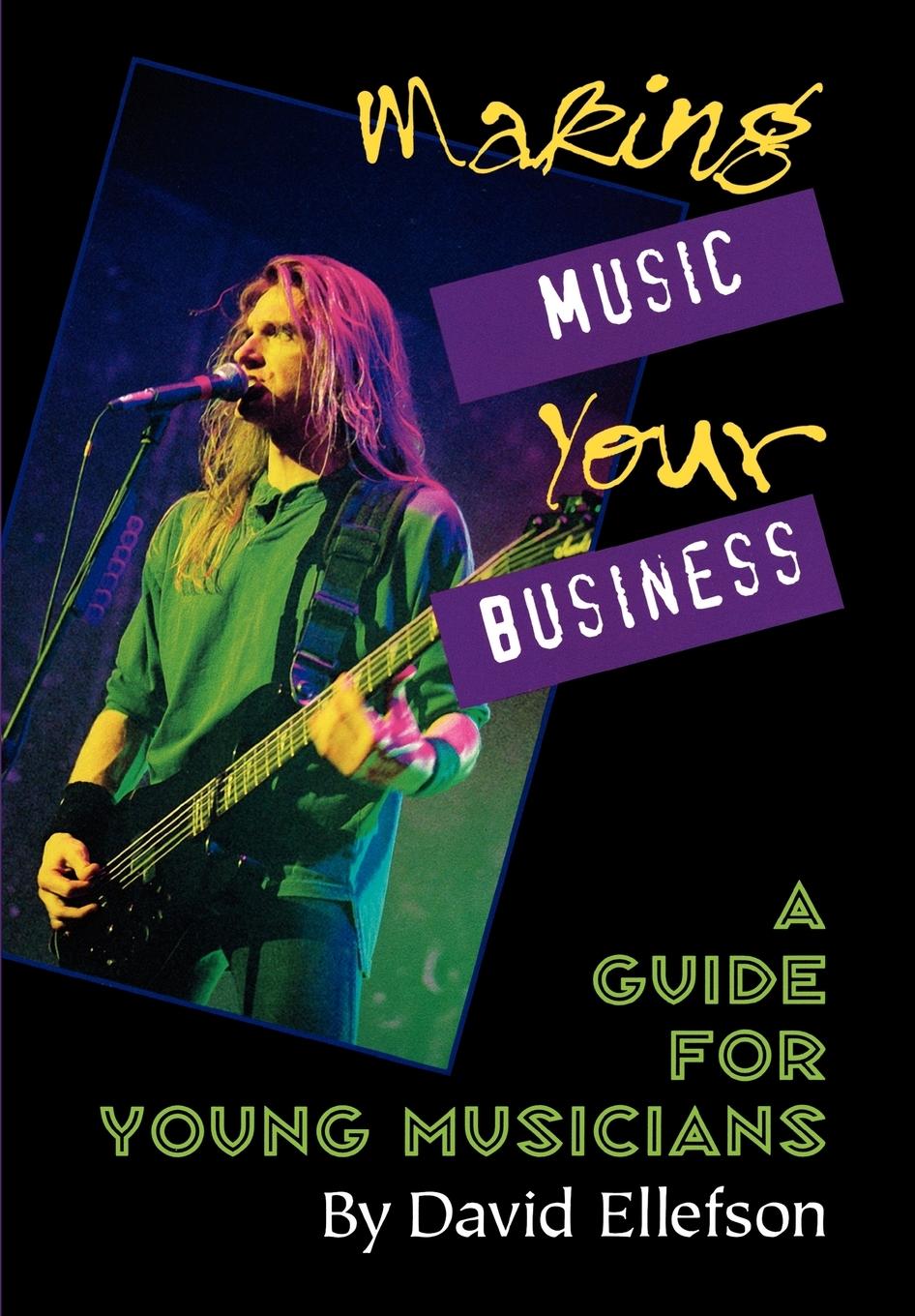 Vorderes Coverbild Making Music Your Business
