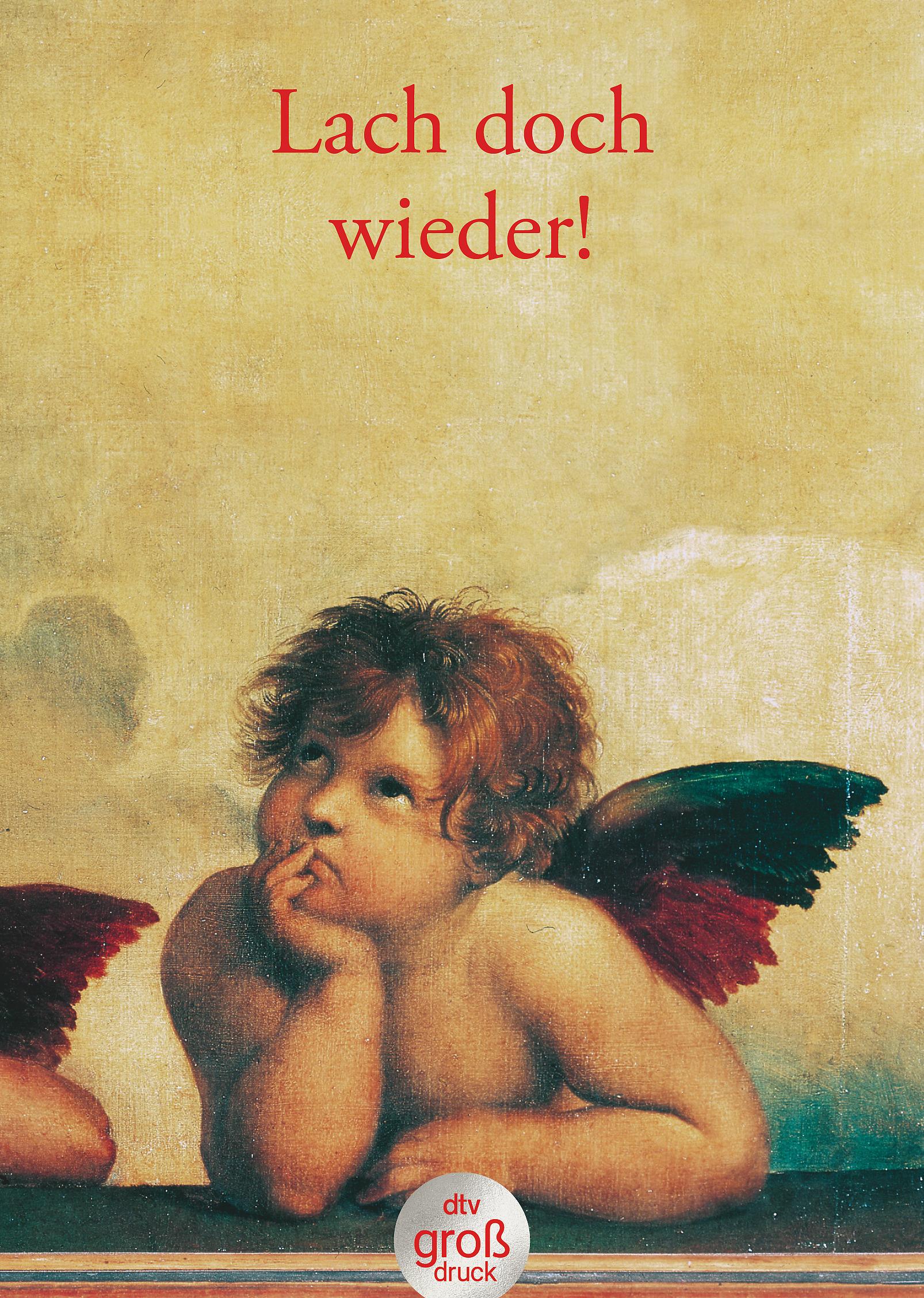 Vorderes Coverbild Lach doch wieder!
