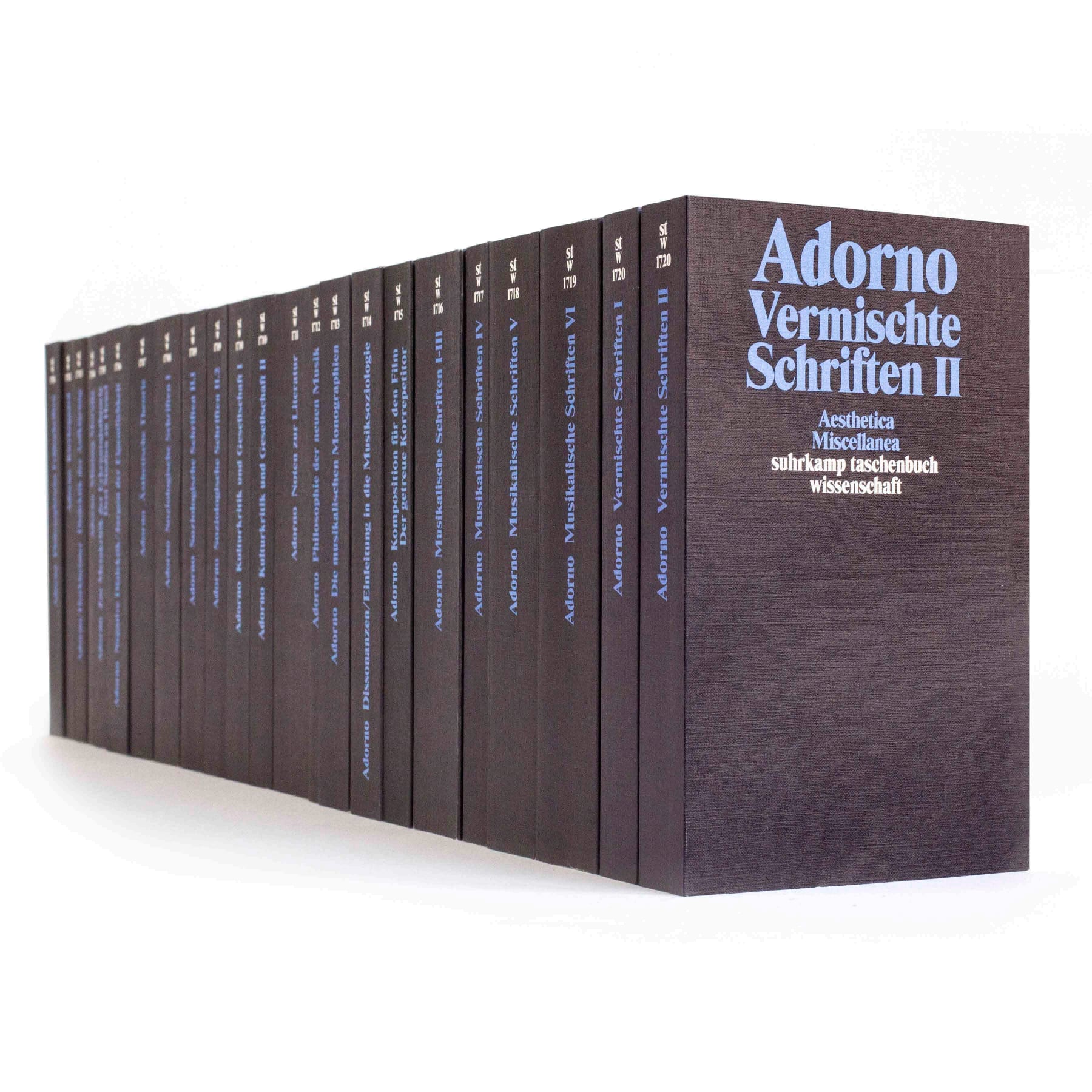 Vorderes Coverbild Gesammelte Schriften in 20 Bänden