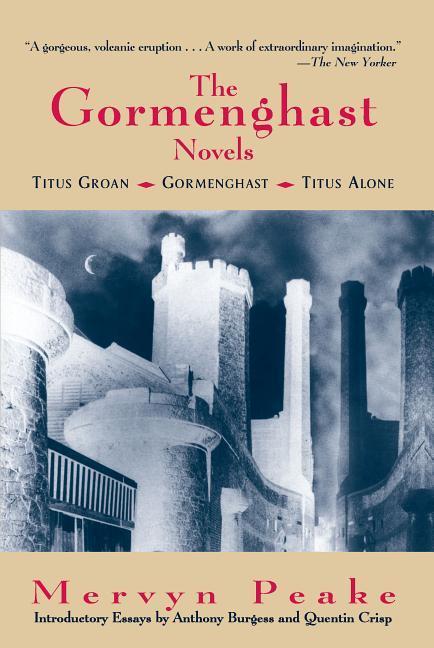 Vorderes Coverbild The Complete Gormenghast Novels