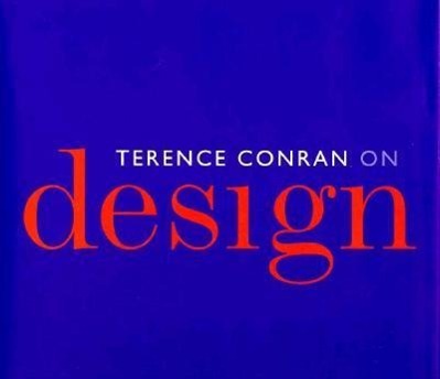 Vorderes Coverbild Terence Conran on Design
