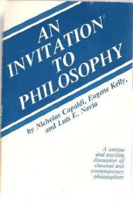 Vorderes Coverbild An Invitation to Philosophy