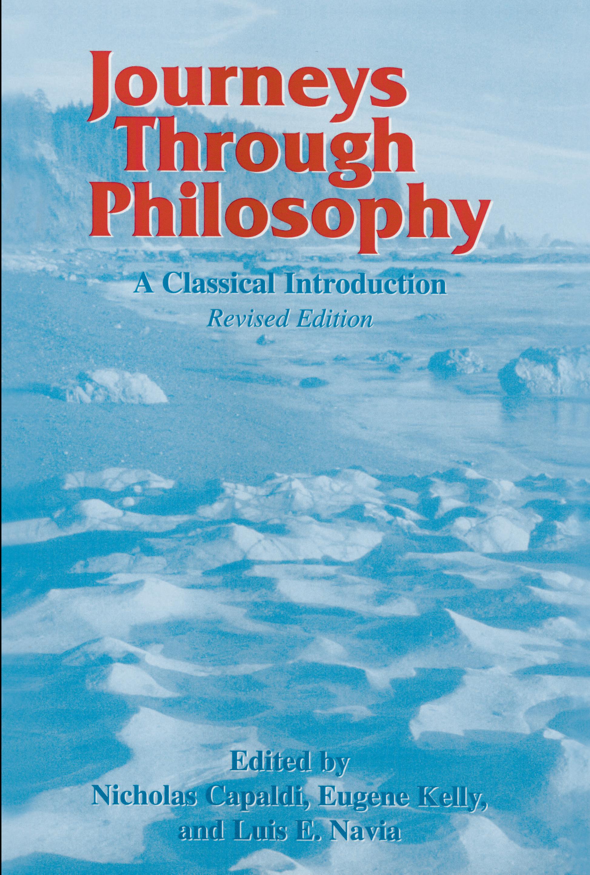 Vorderes Coverbild Journeys Through Philosophy