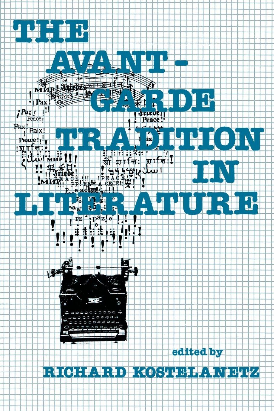 Vorderes Coverbild Avant-Garde Tradition in Literature