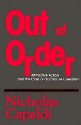 Vorderes Coverbild Out of Order