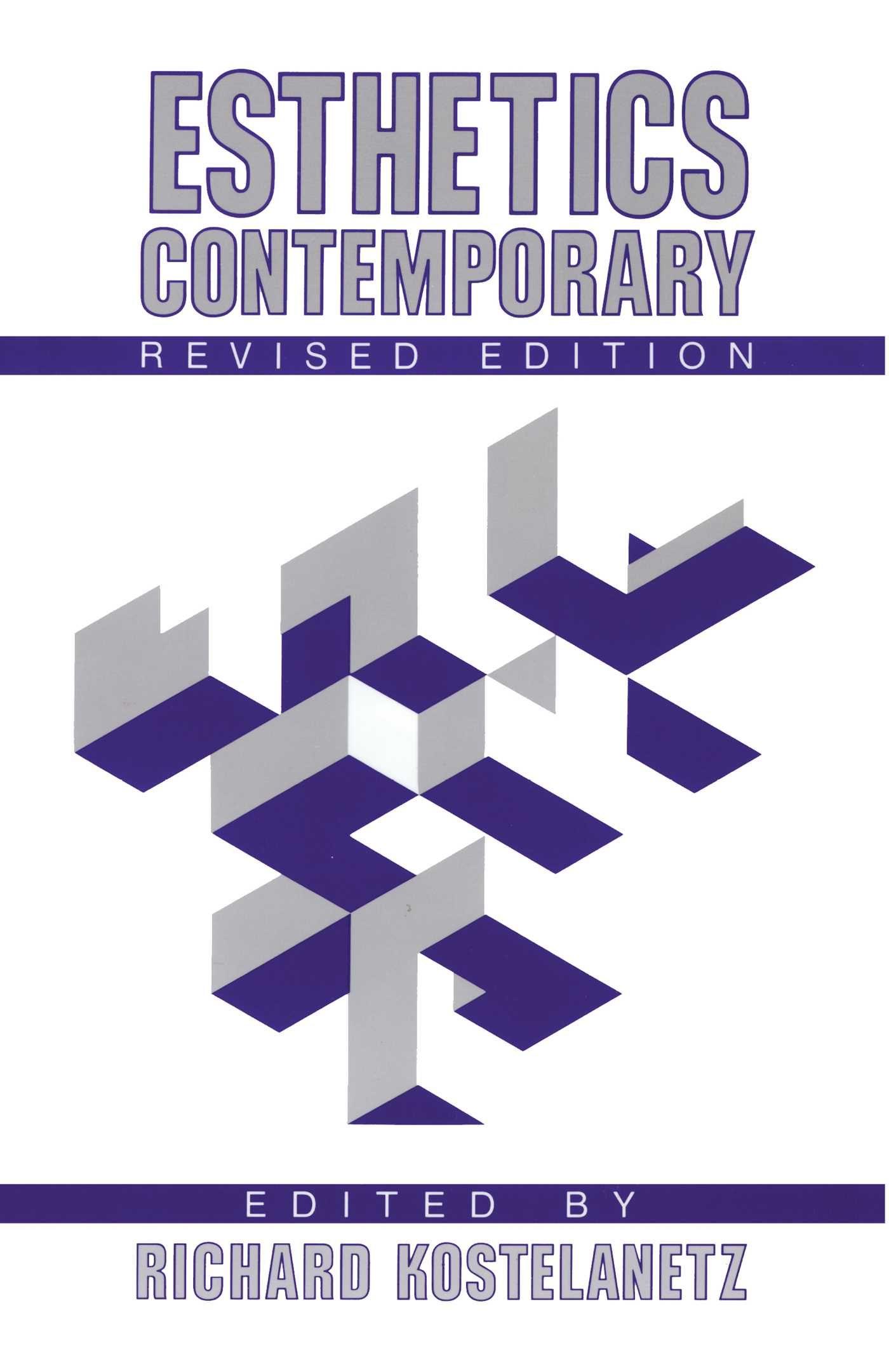 Vorderes Coverbild Esthetics Contemporary