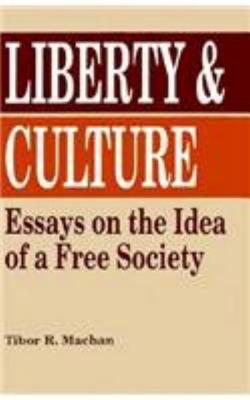Vorderes Coverbild Liberty and Culture
