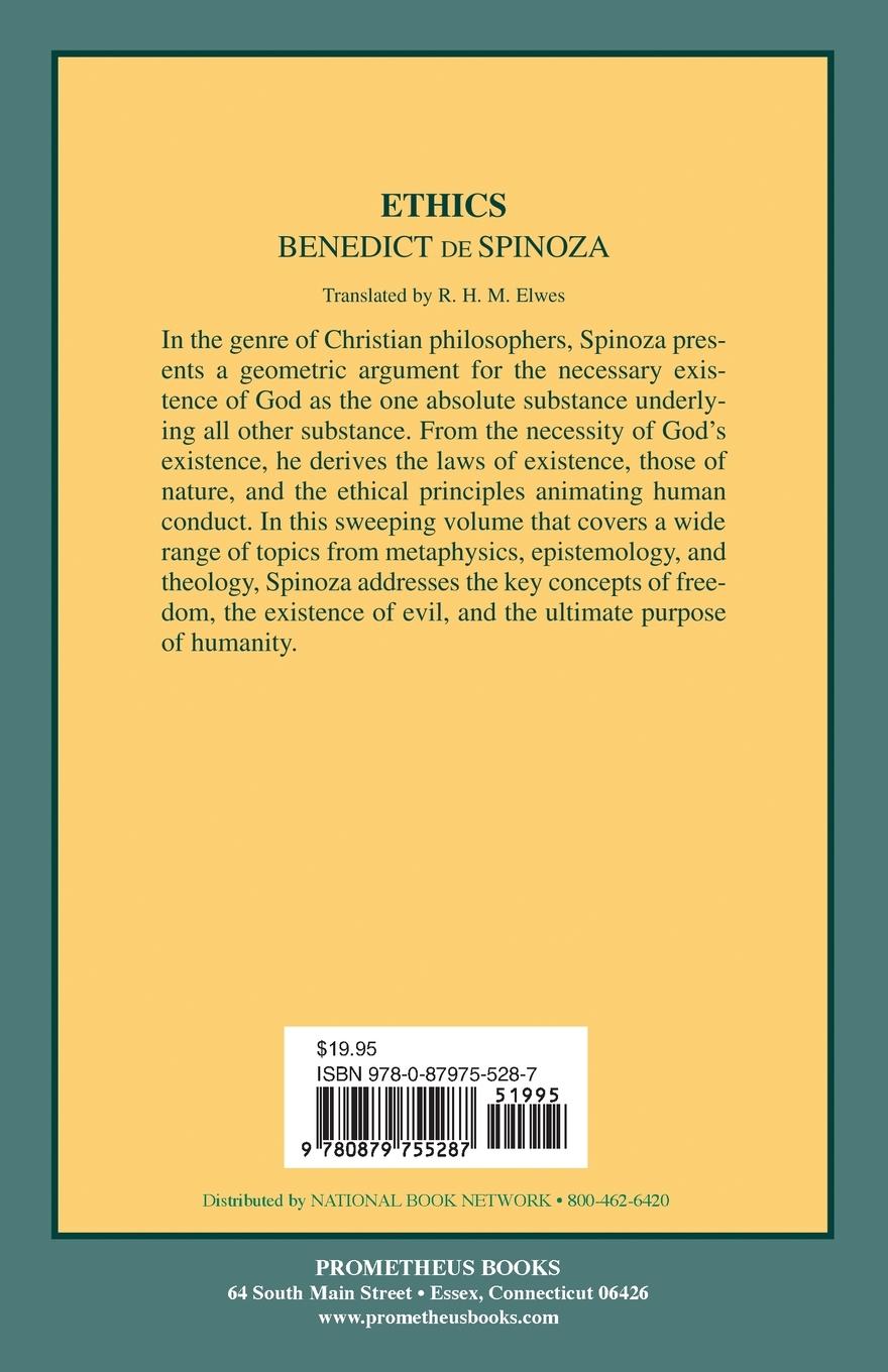 Rückseitencover Ethics