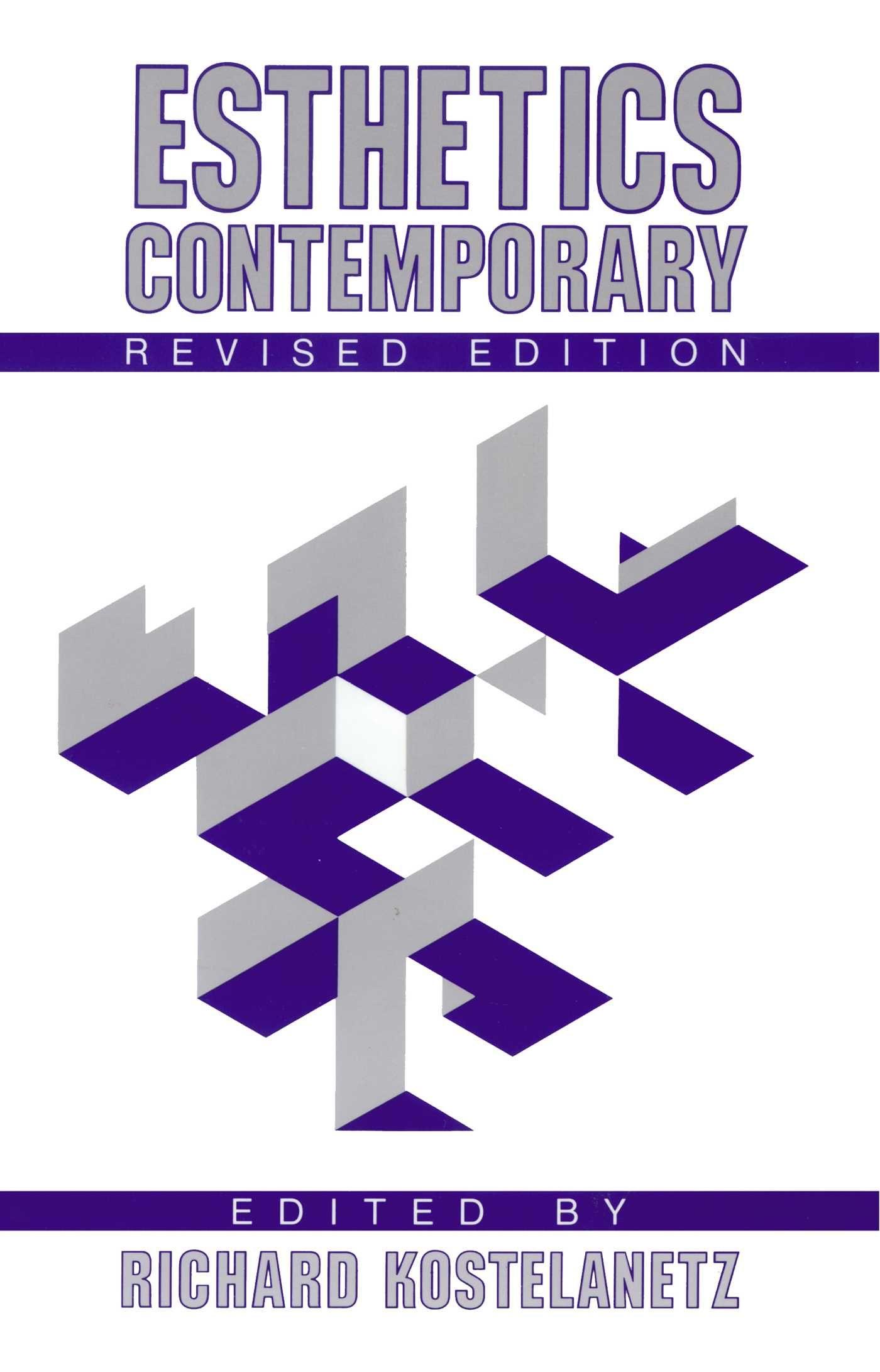 Vorderes Coverbild Esthetics Contemporary