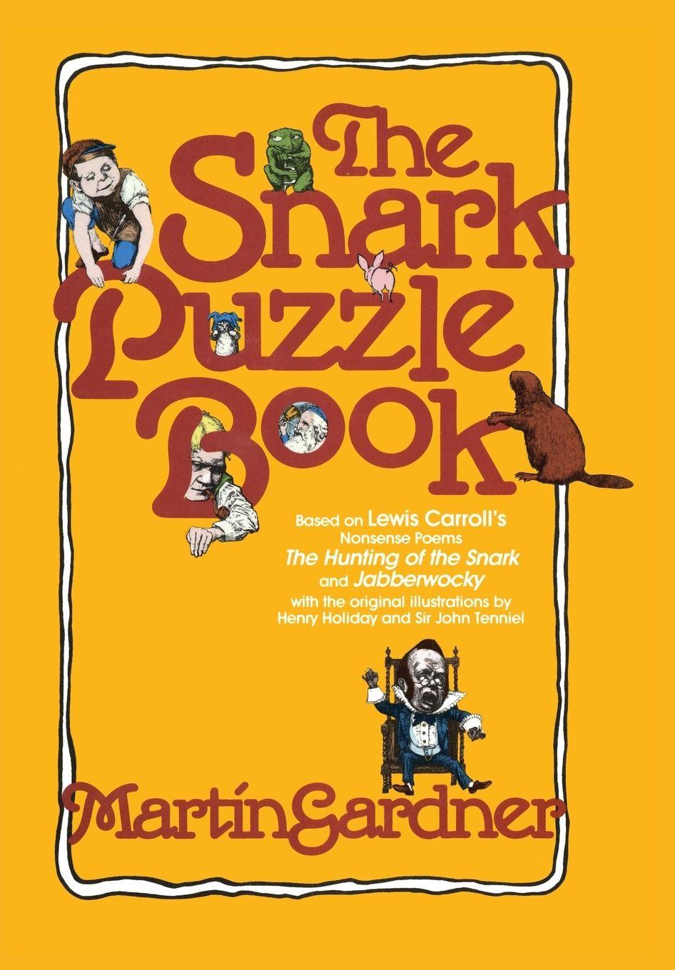 Vorderes Coverbild Snark Puzzle Book