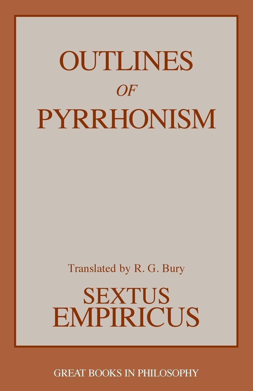 Vorderes Coverbild Outlines of Pyrrhonism