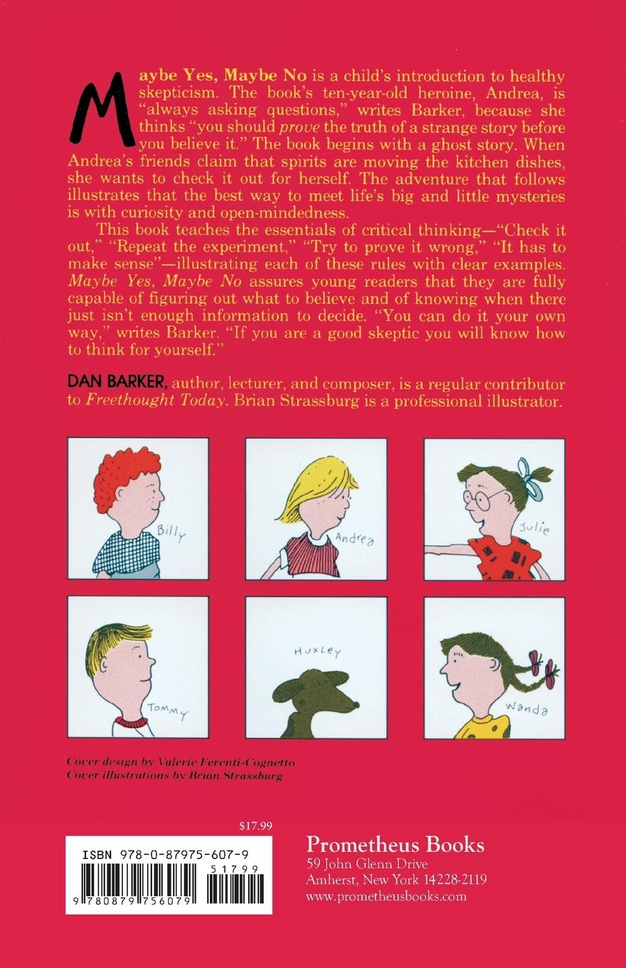 Rückseitencover Maybe Yes, Maybe No