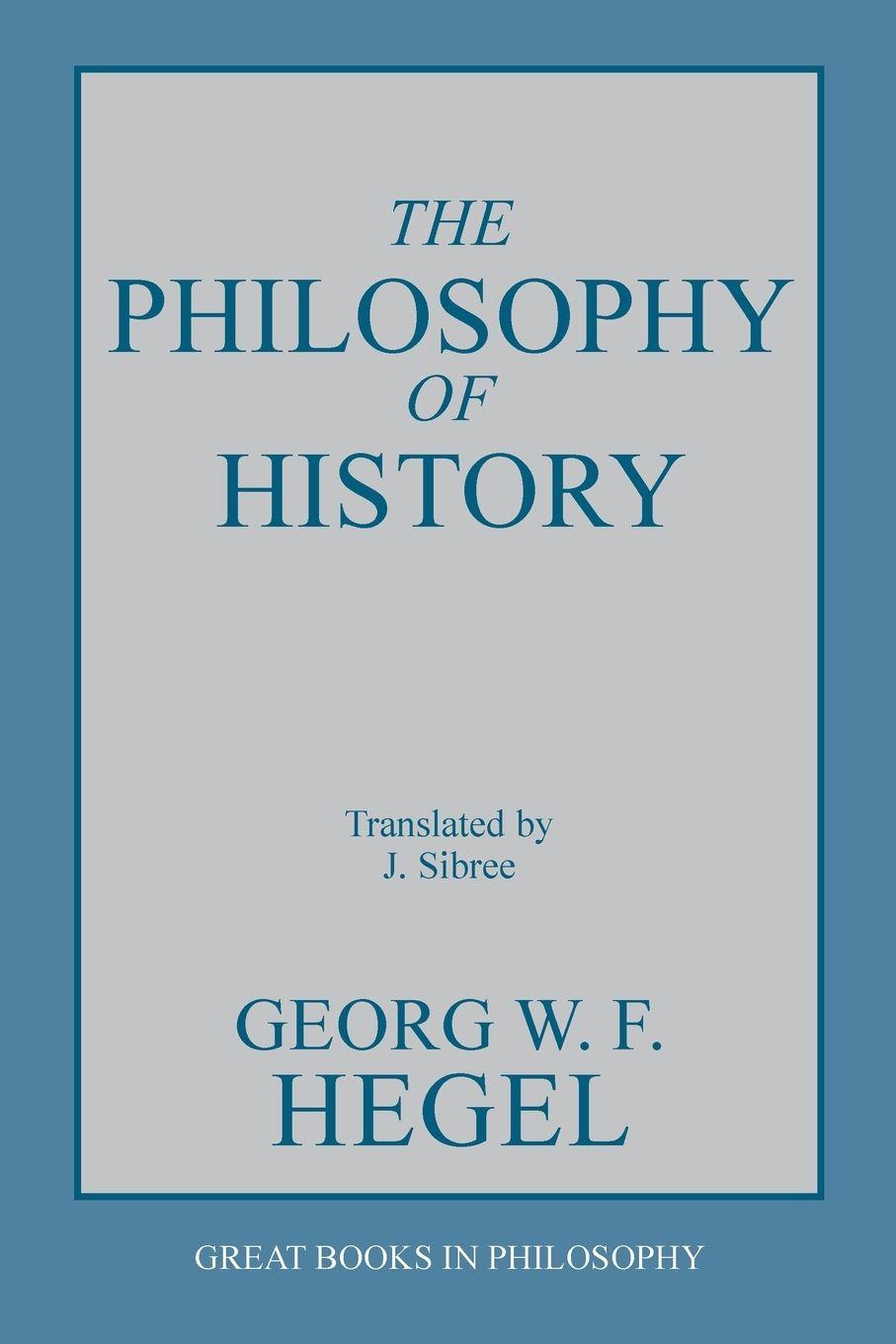 Vorderes Coverbild Philosophy of History