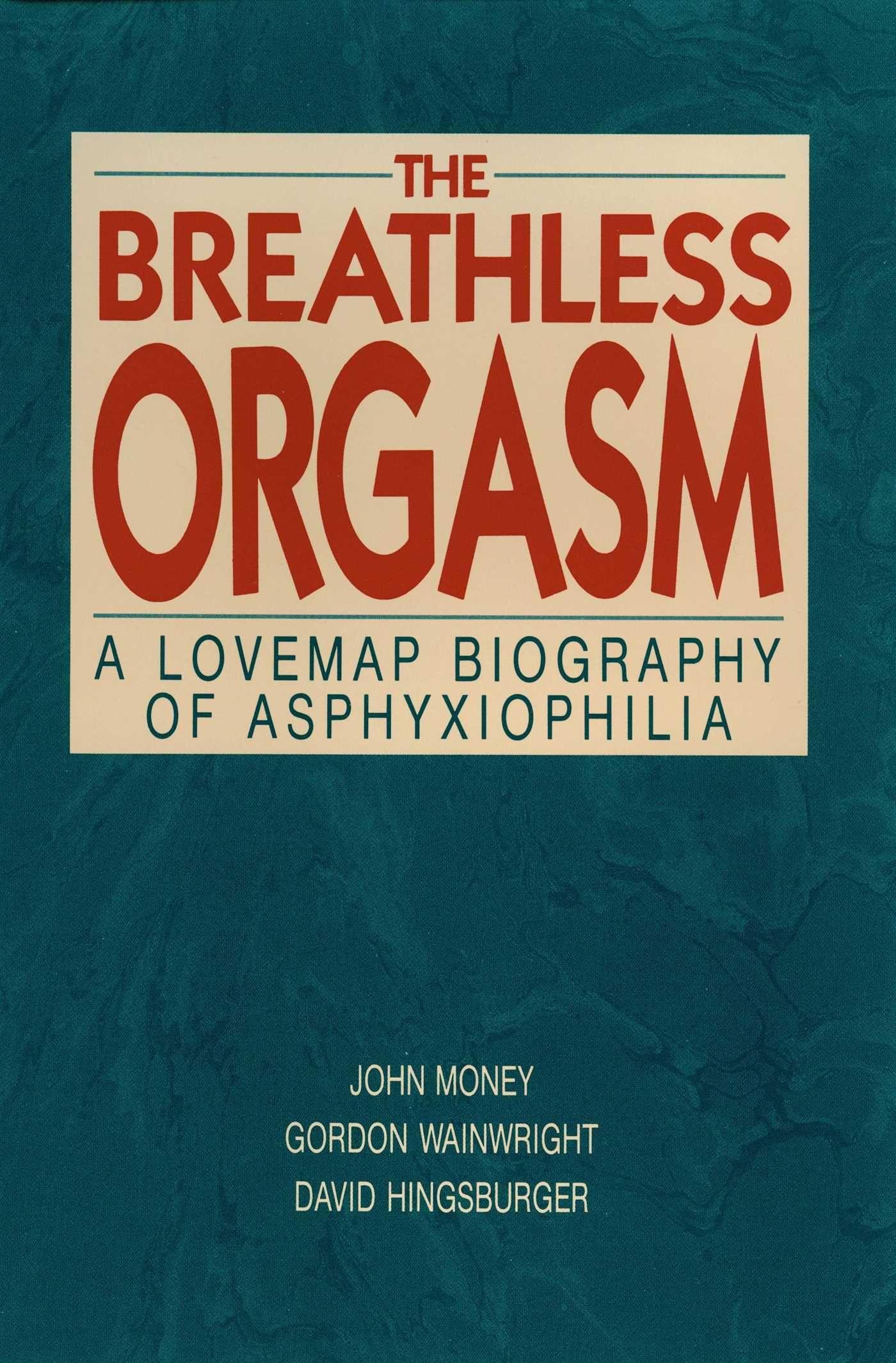 Vorderes Coverbild Breathless Orgasm