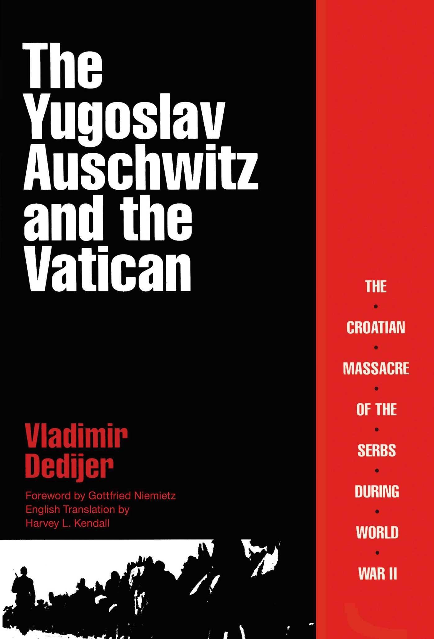Vorderes Coverbild Yugoslav Auschwitz and the Vatican