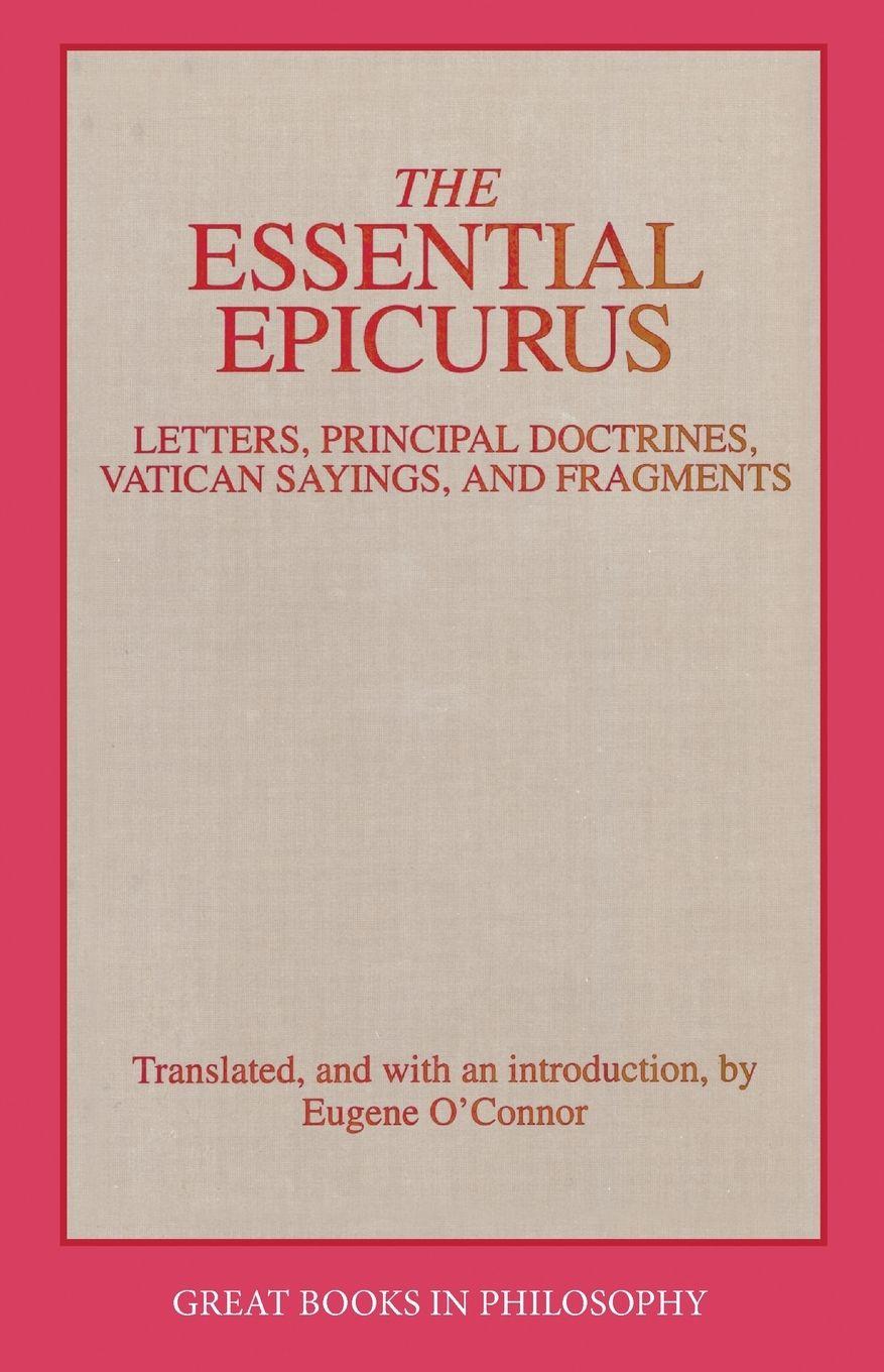 Vorderes Coverbild The Essential Epicurus