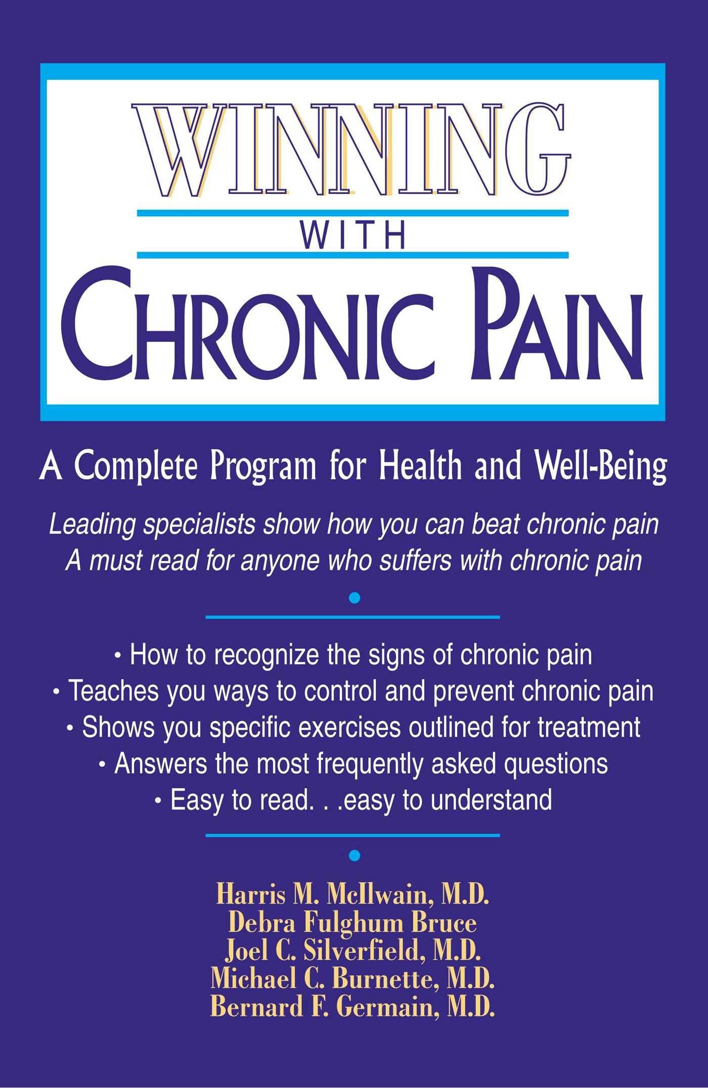 Vorderes Coverbild Winning with Chronic Pain