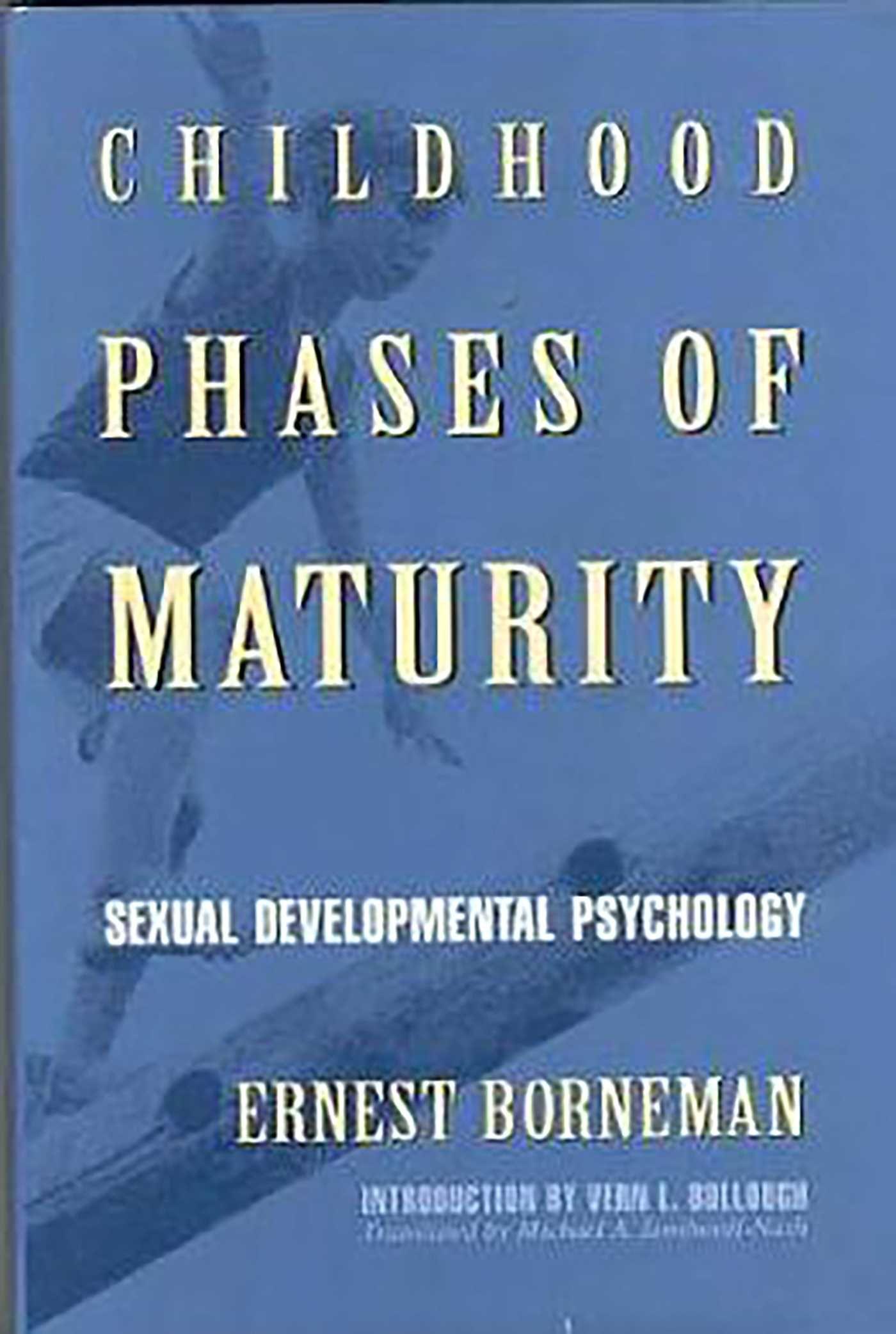 Vorderes Coverbild Childhood Phases of Maturity