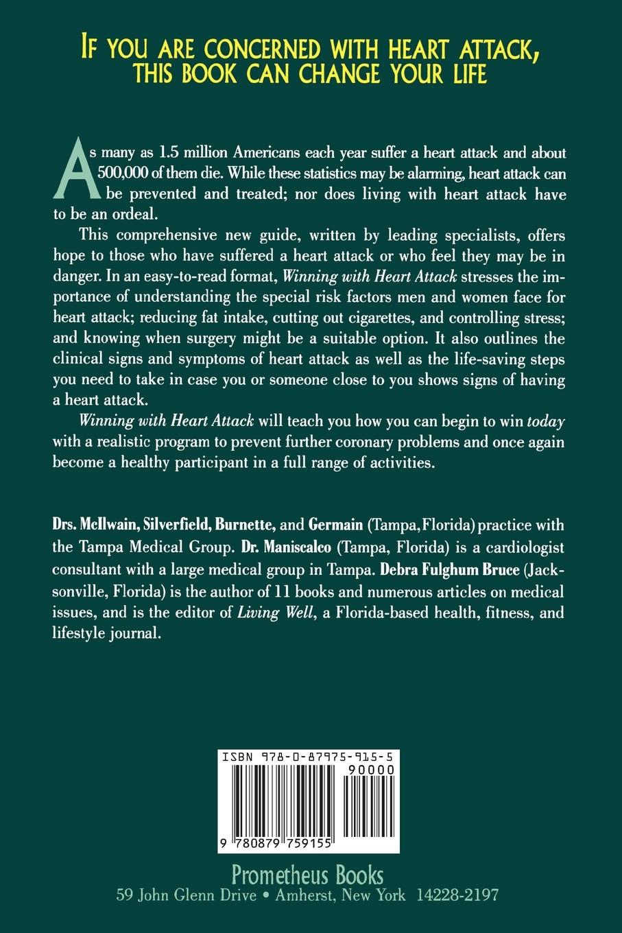 Rückseitencover Winning with Heart Attack