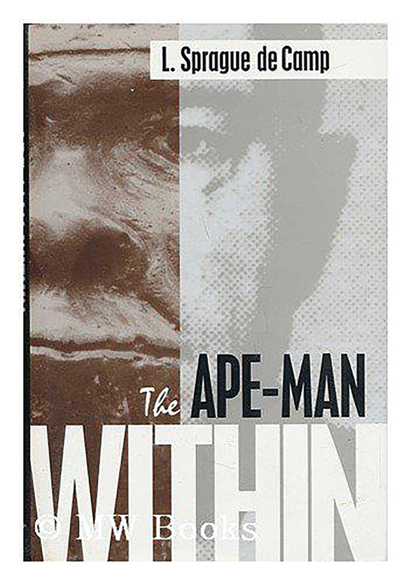 Vorderes Coverbild Ape-Man Within