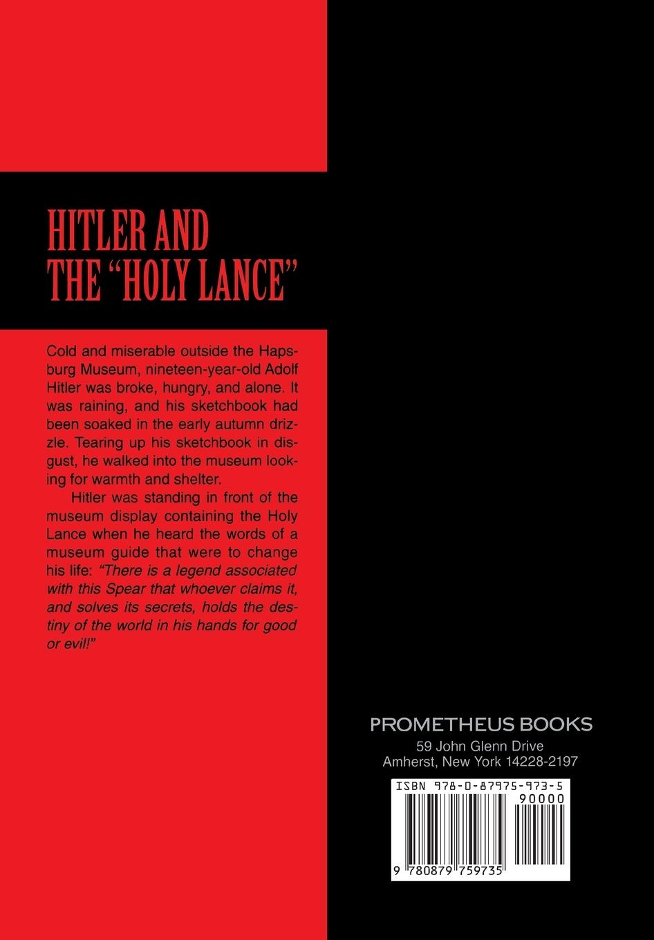 Rückseitencover Hitler and the Occult
