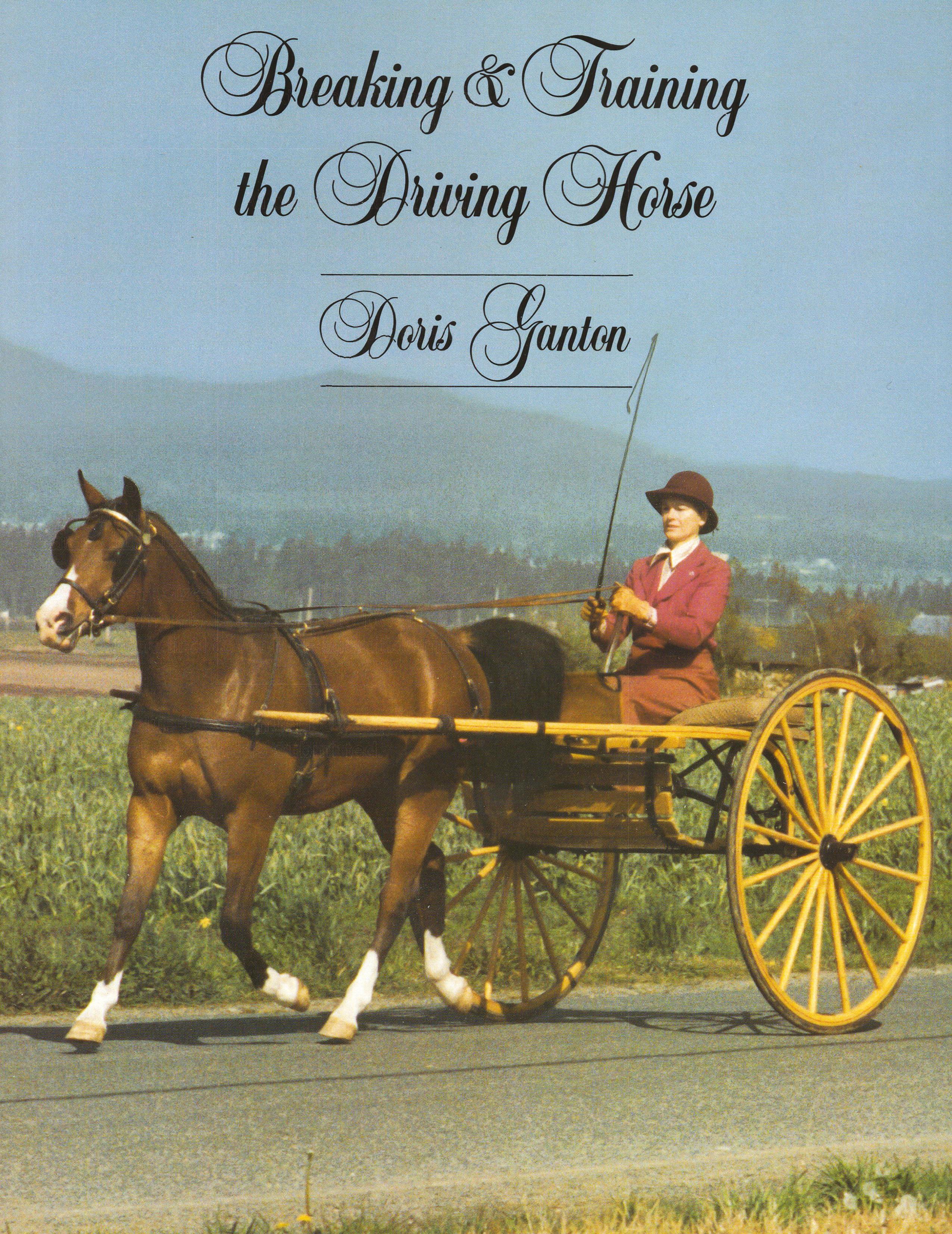 Vorderes Coverbild Breaking and Training the Driving Horse