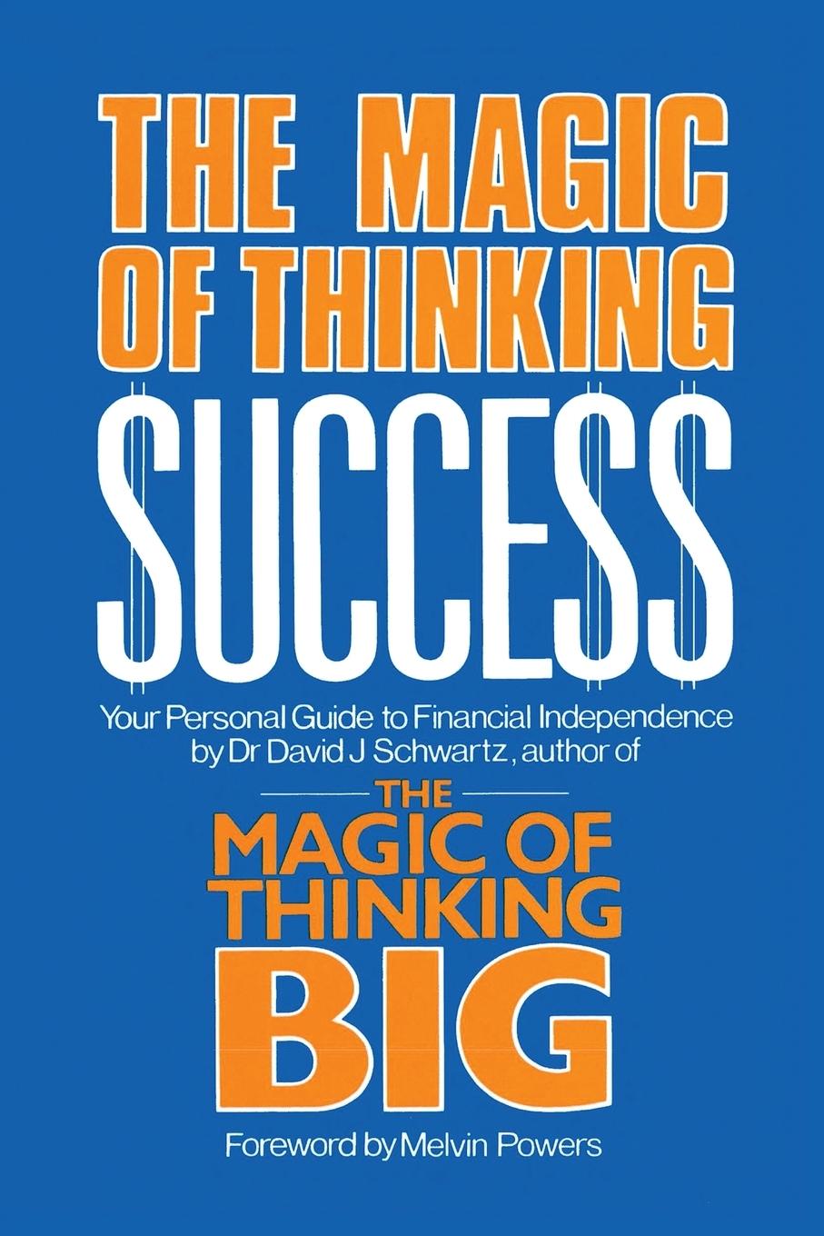 Vorderes Coverbild Magic of Thinking Success