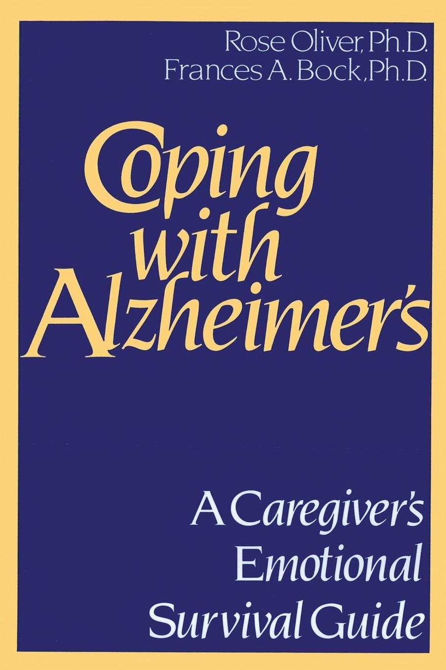Vorderes Coverbild Coping with Alzheimer's