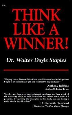 Vorderes Coverbild Think Like a Winner