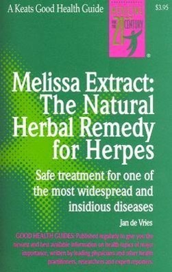 Vorderes Coverbild Melissa Extract: The Natural Remedy for Herpes