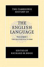 Vorderes Coverbild The Cambridge History of the English Language