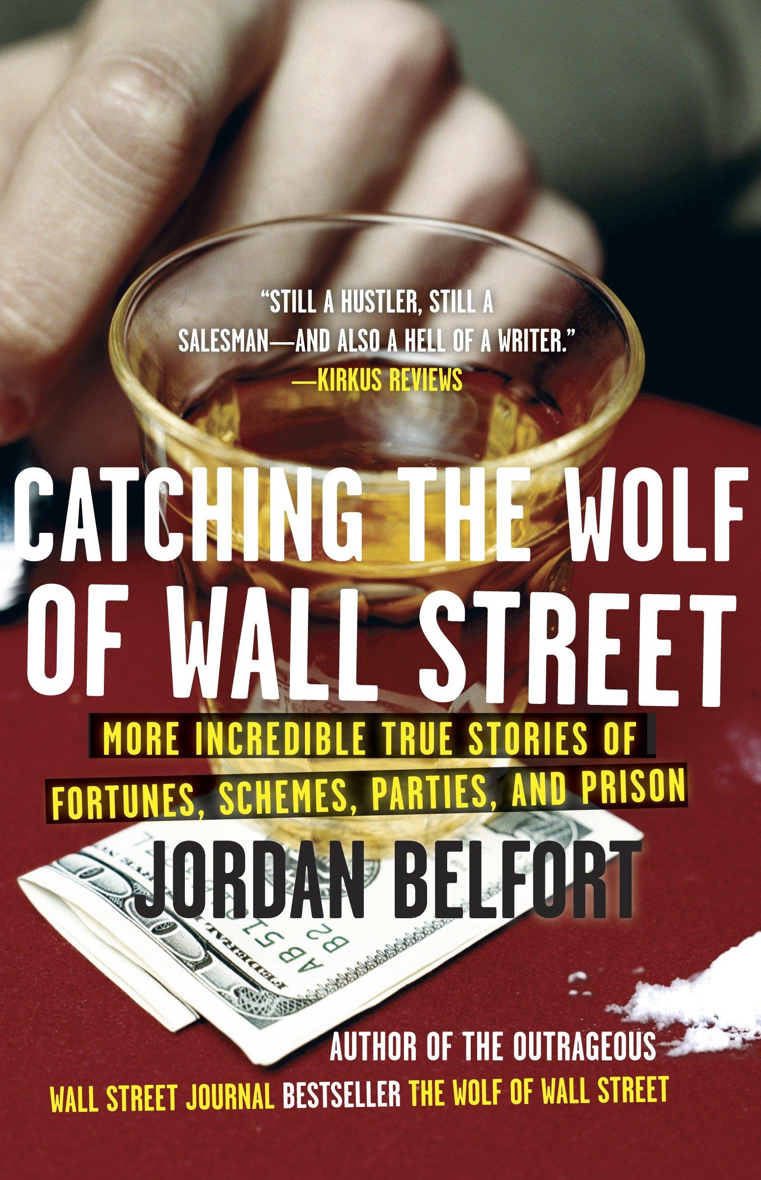 Vorderes Coverbild Catching the Wolf of Wall Street
