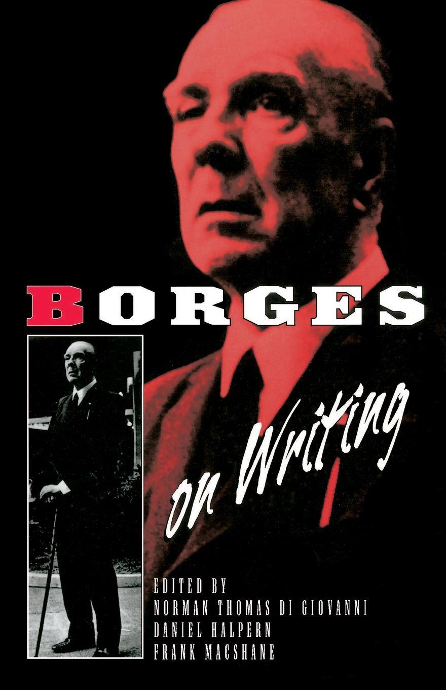 Vorderes Coverbild Borges on Writing